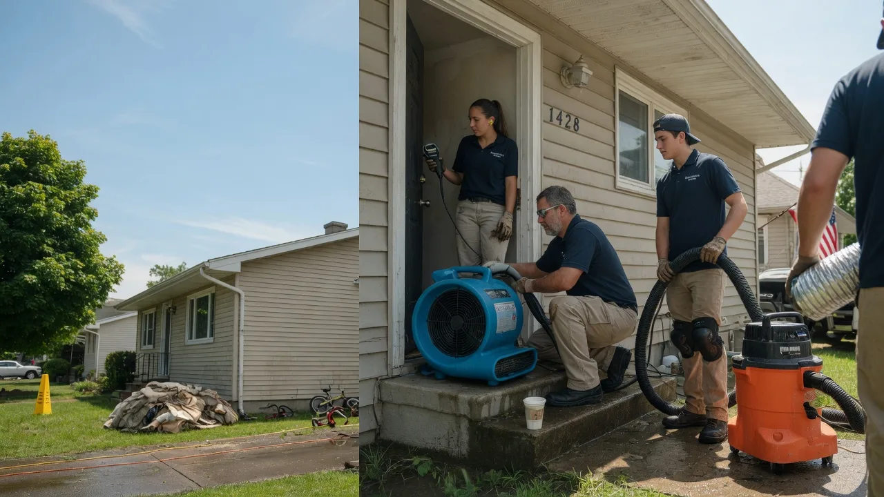 Water Damage Restoration in Poynette, WI near me